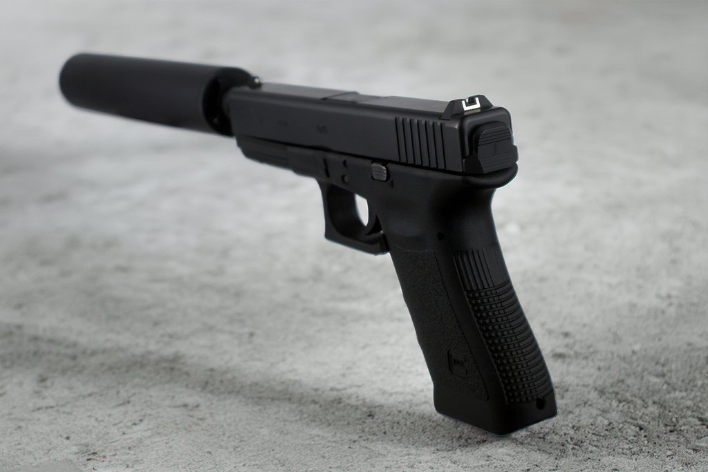 Gas Cap™ Blowback reducing slide cap - For Glock Pistols