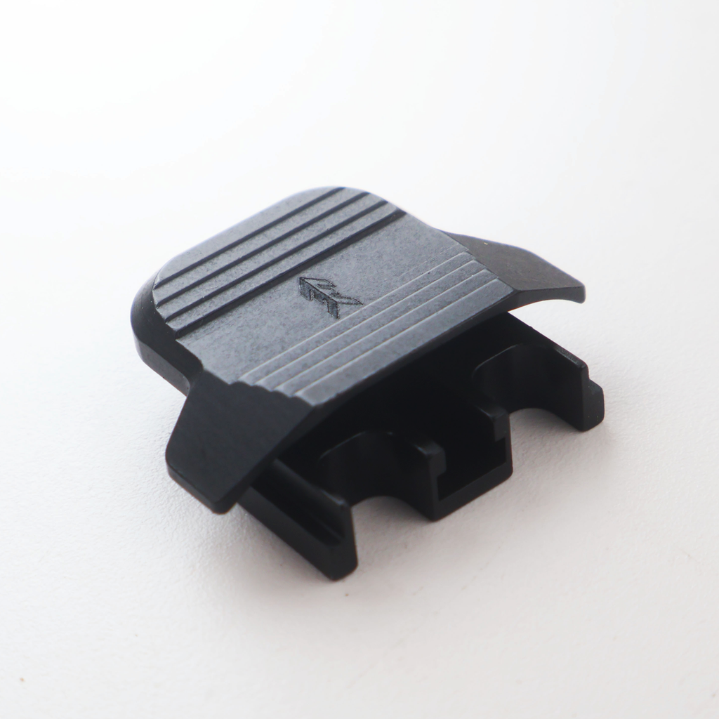 Gas Cap™ Blowback reducing slide cap - For Glock Pistols